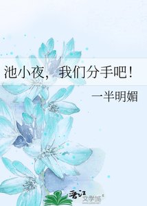 池小夜,我们分手吧!